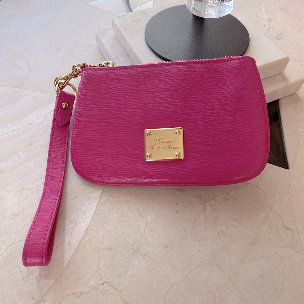 Lauren by Ralph Lauren Newbury Wristlet